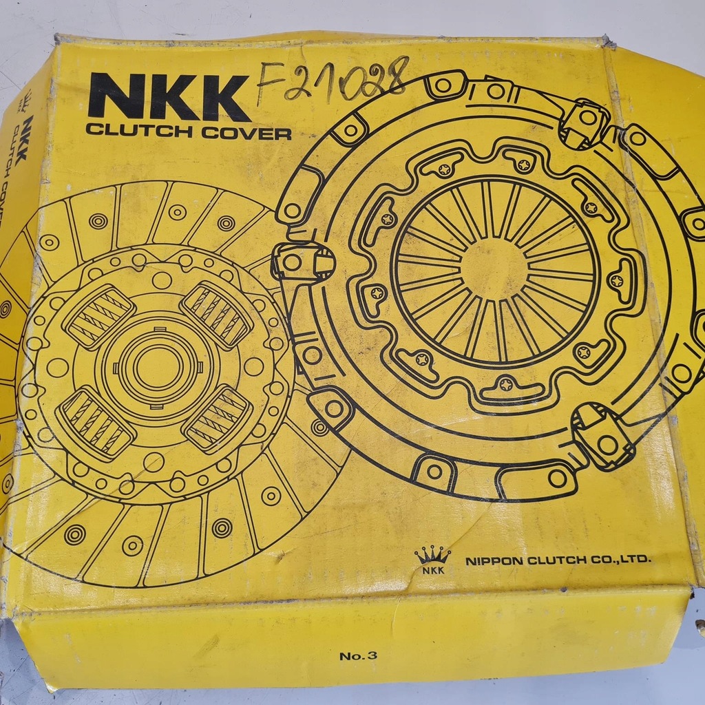 фото №7, Nissan almera n15 sunny n13 n14 диск прижимная сцепления nds-211