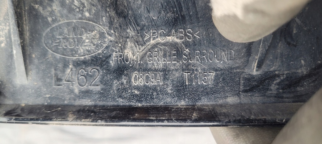 фото №12, Решётка радиатора решётка радиатора land rover discovery 5 v l462 // 3976