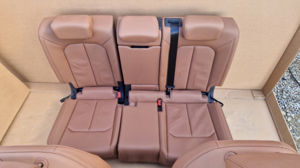 фото №9, Сидіння заднє сидіння підлокітник audi q3 lift 83a шкіра nowe оригінал kpl