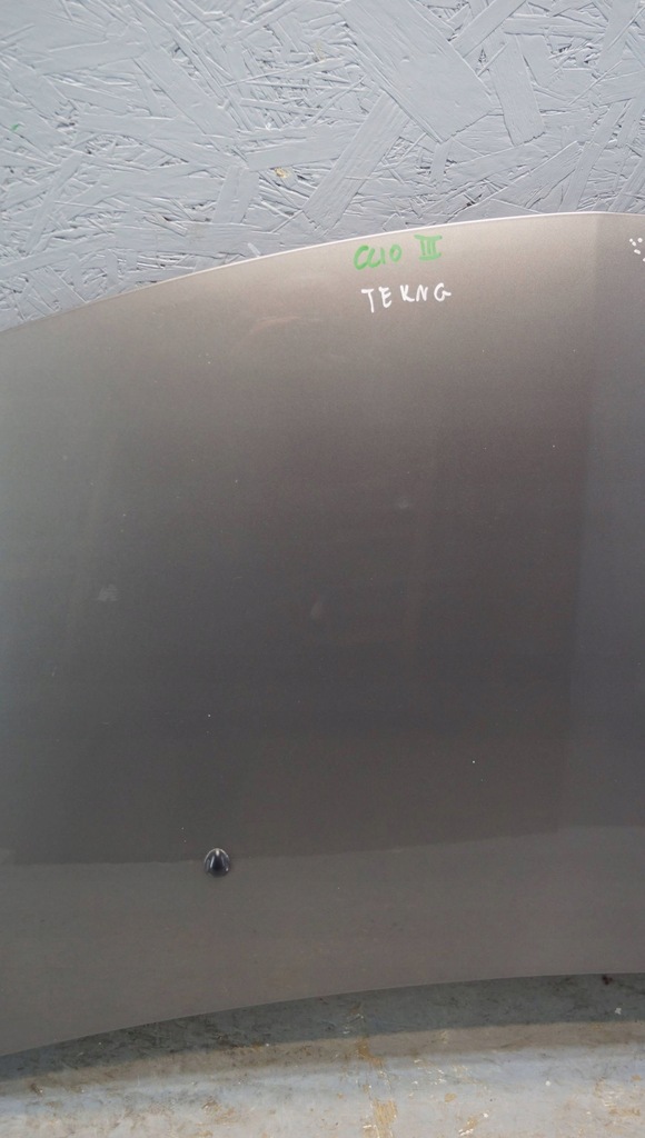 фото №5, Renault clio iii капот крышка двигателя tekng