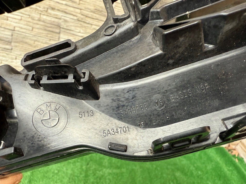 фото №8, Решітка радіатора решітка радіатора bmw x2 u10 підсвічуваний 5a35bb0