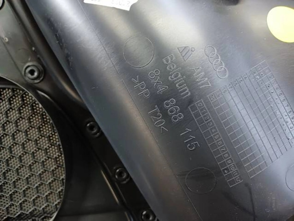 фото №6, Обшивка обивка дверь задняя левый audi a1 8x