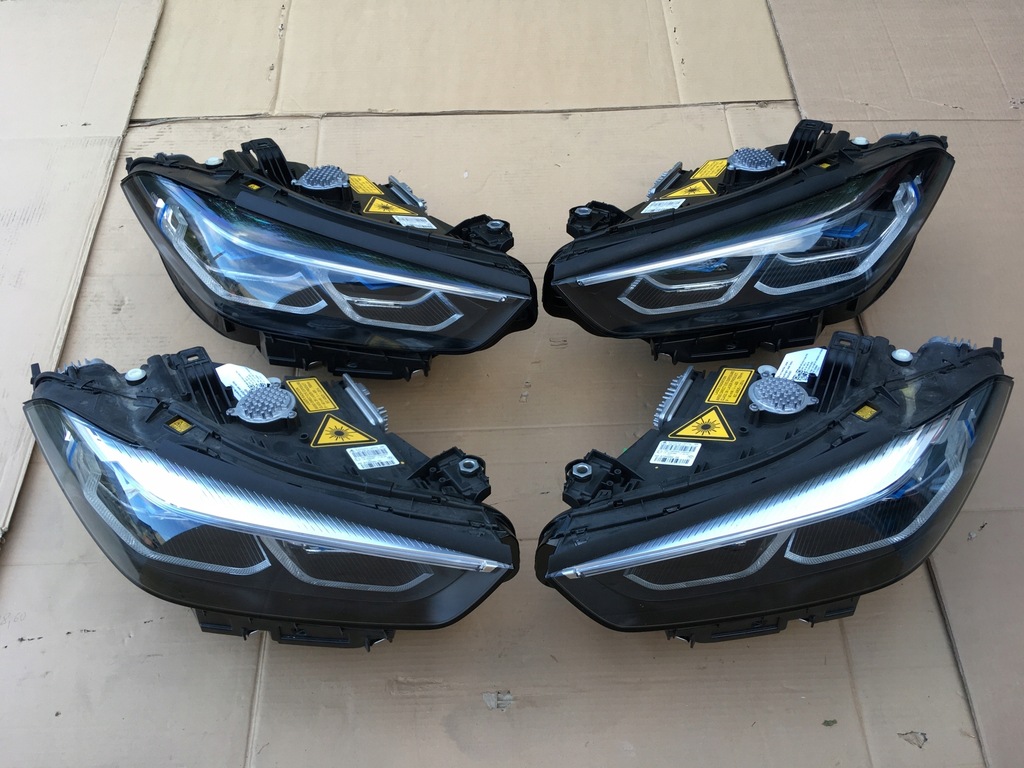 фото №9, Bmw m8 f93 f92 f91 бампер двигун капот pas крила двері перед laser - c3k