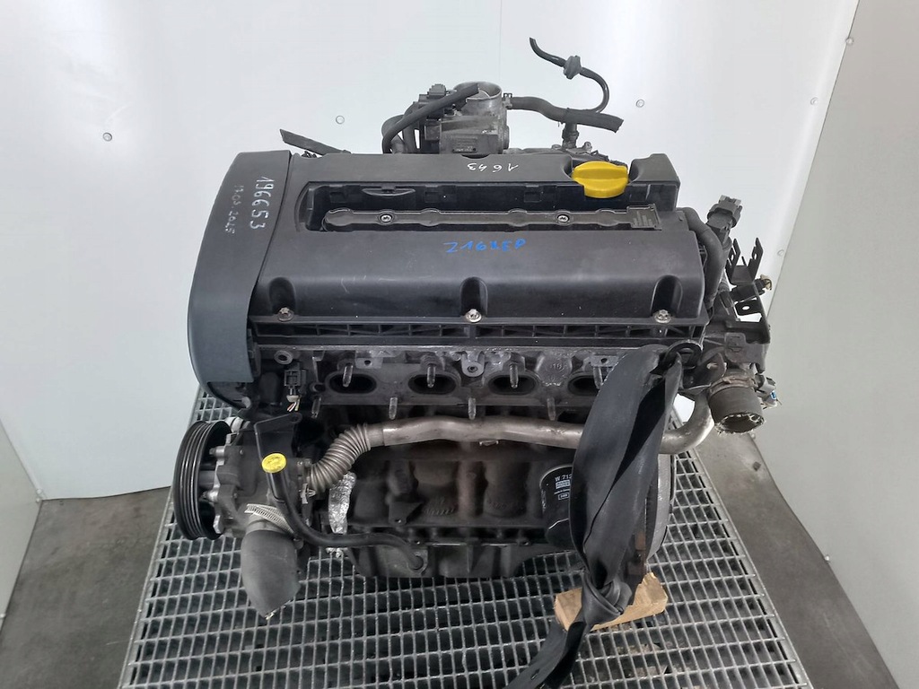 фото №8, Двигун opel meriva a z16xep 1.6 16v
