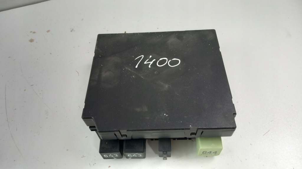 фото №3, Audi a3 8p lift модуль комфорту 8p0907063g