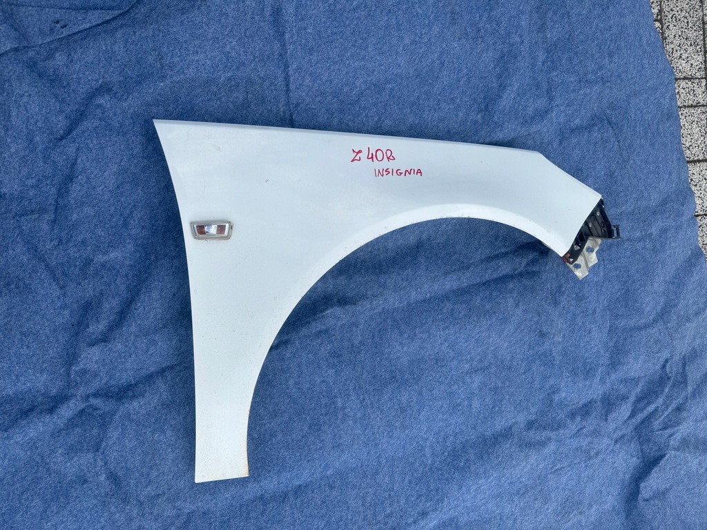 фото №1, Opel insignia a przed lift z40r крила правий перед