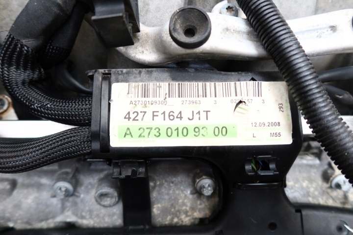 фото №6, Mercedes w164 x164 gl двигатель 5.5 273963 v8 273 kpl ml550 gl550 g-klasa w463