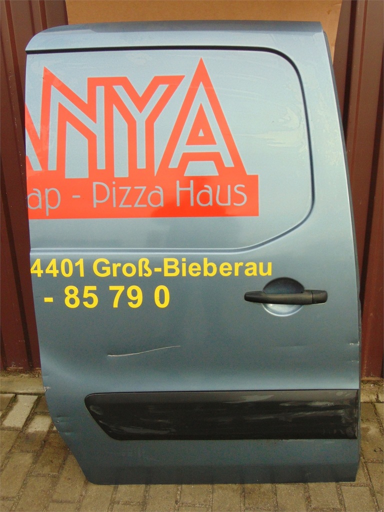 фото №1, Berlingo partner iii двері праве розсувні повний