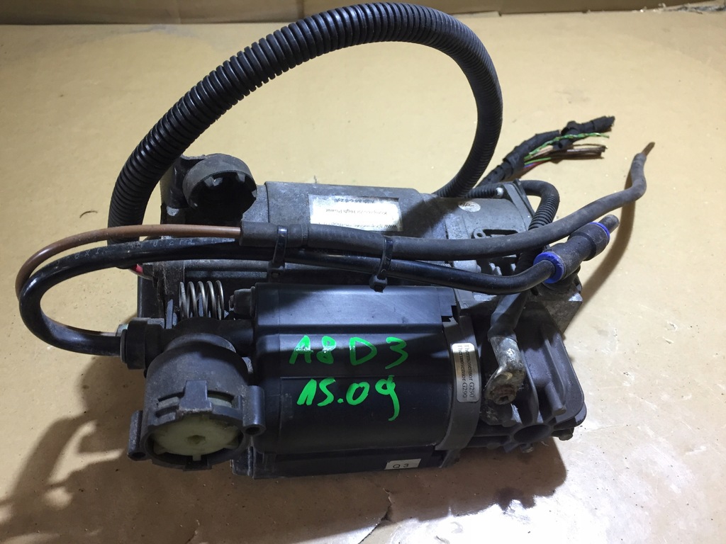 фото №1, Audi a8 d3 4.2 mpi компресор насос підвіска