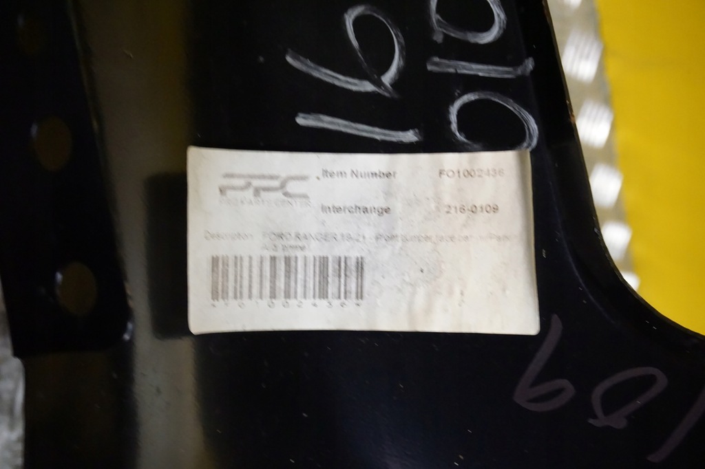 фото №12, Ford ranger 2019 - 2022 бампер перед передний стальной usa