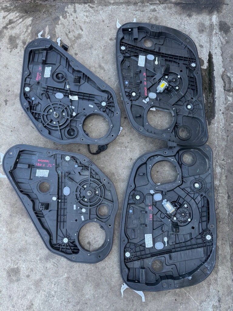 фото №1, Hyundai i30 ii hb механізм скло підйомник лівий задня