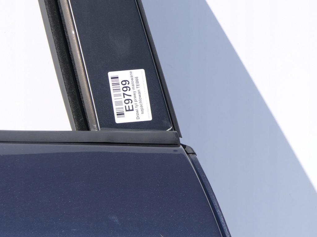 фото №9, Двері задня правий задні праве teb66 renault megane iii 3 хетчбек 5 двері