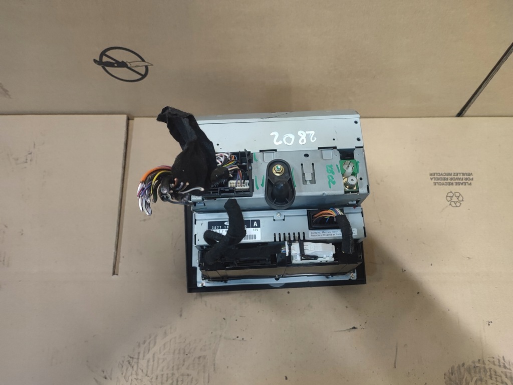 фото №3, Ford mondeo mk3 lift радіо cd навігація visteon + kod