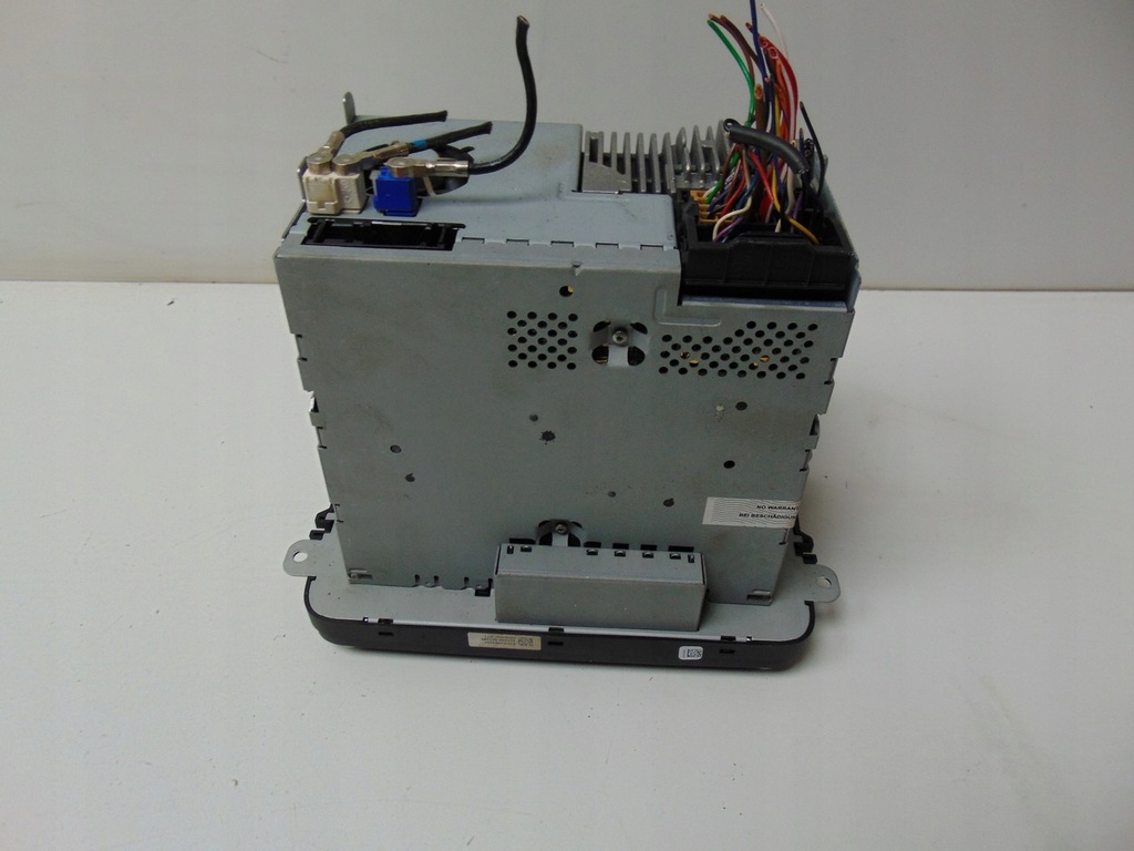 фото №13, Радио заводской skoda octavia ii lift 3t0035680a