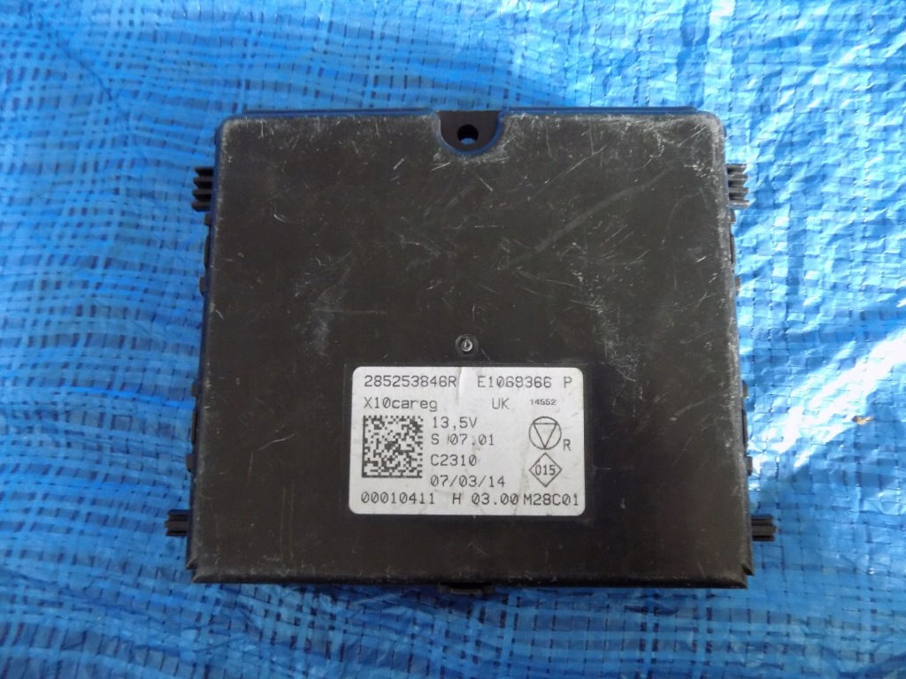 фото №2, Модуль блок управления кондиционера renault zoe