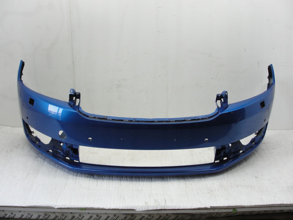 фото №1, Бампер перед skoda rapid 2012-17 pod 4pdc i омивачі 5ja807221