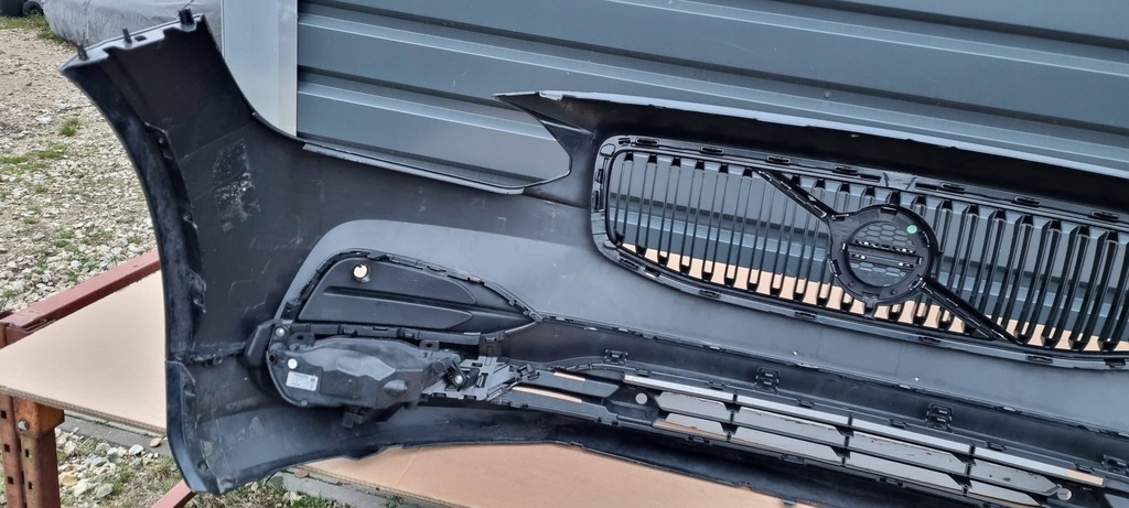 фото №12, Volvo s90 v90 2016- бампер перед оригинал a340