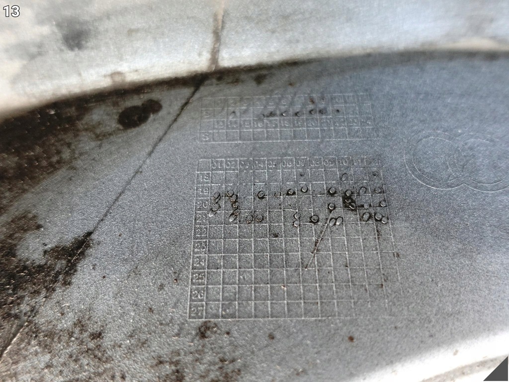 фото №14, Audi a4 s4 b9 8w0 lift s-line 19-24 бампер бампер перед 6xpdc+ омивачі