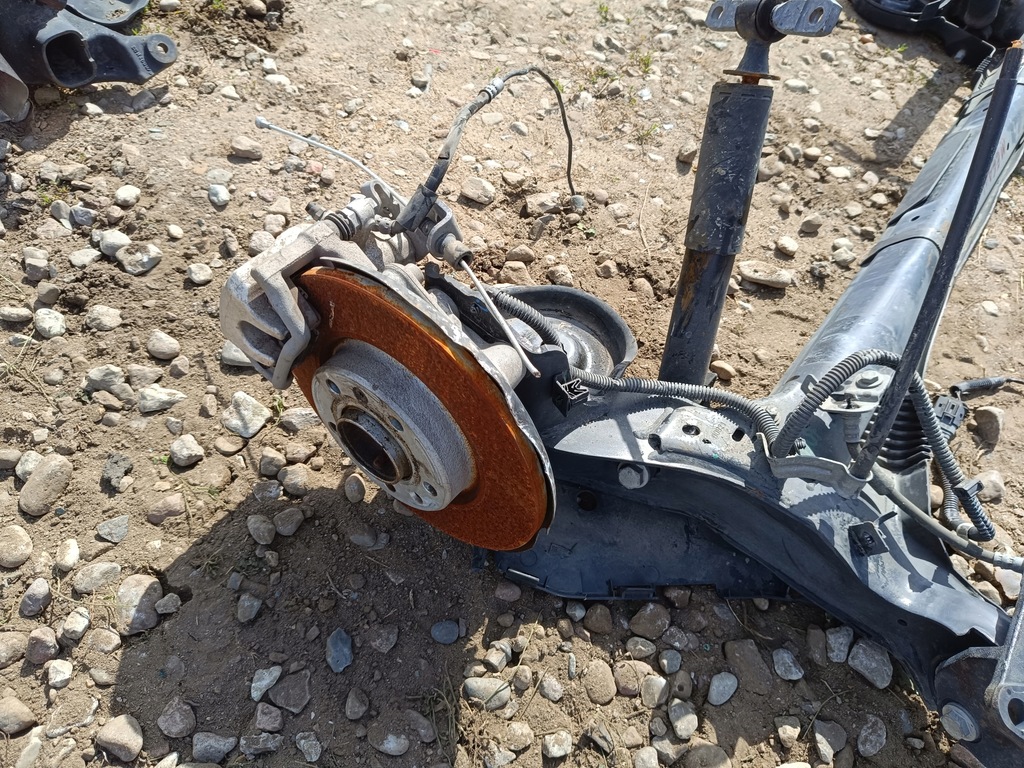 фото №5, Подвеска задняя балка renault megane iv hb