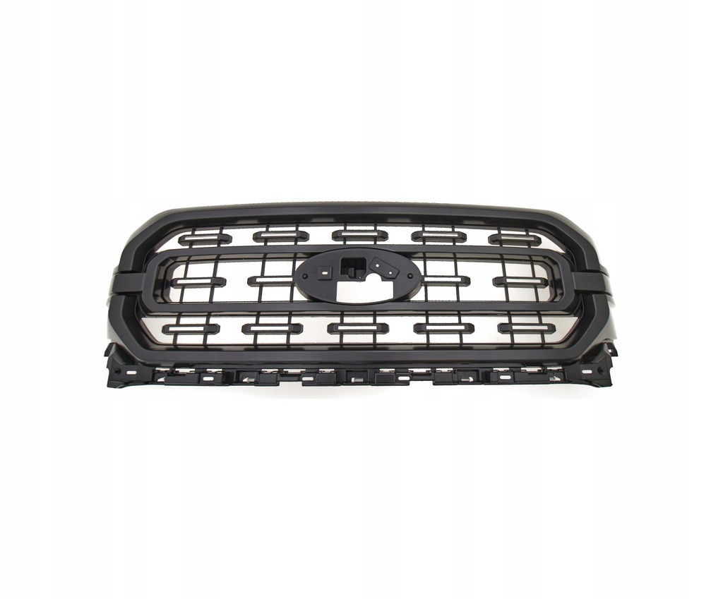 фото №9, Решётка радиатора решётка радиатора do ford f-150 2021- ml3z8200da средняя чёрный