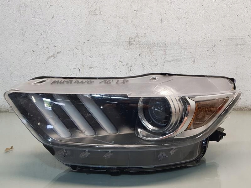 фото №1, Лампа левая передняя перед ford mustang 15-