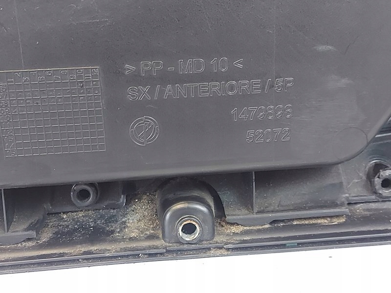 фото №9, Набор обшивка обивка дверь левый правый перед задняя fiat bravo 2 ii 198_