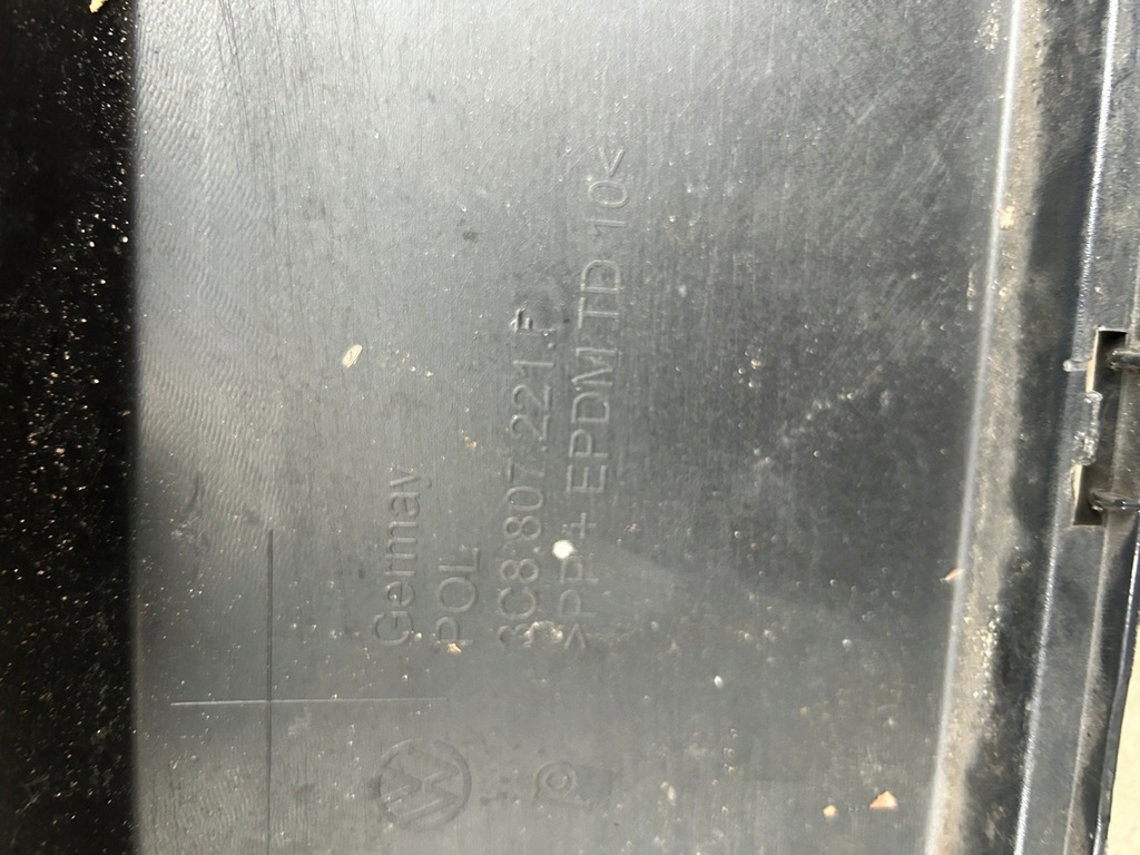 фото №11, Vw passat cc lift 11- бампер перед передний