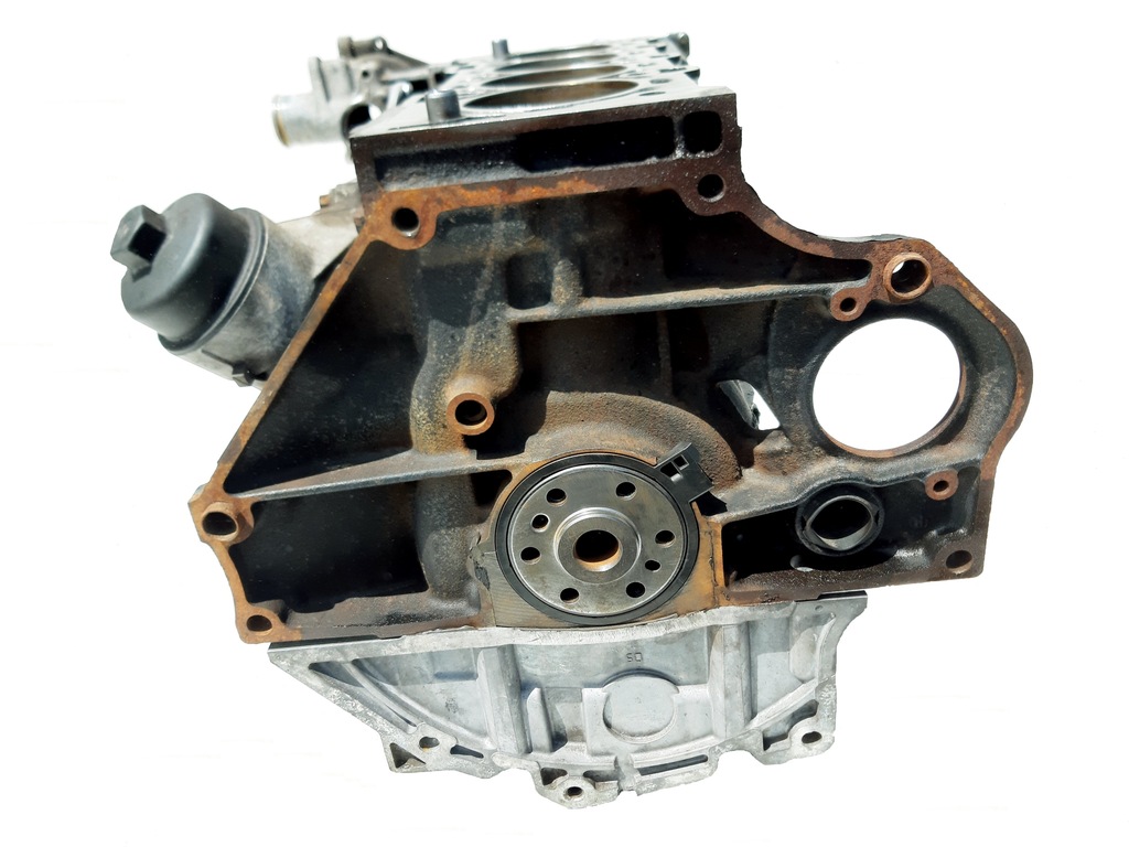 фото №6, Opel 1.8 16v z18xer dół двигуна wał поршні блок