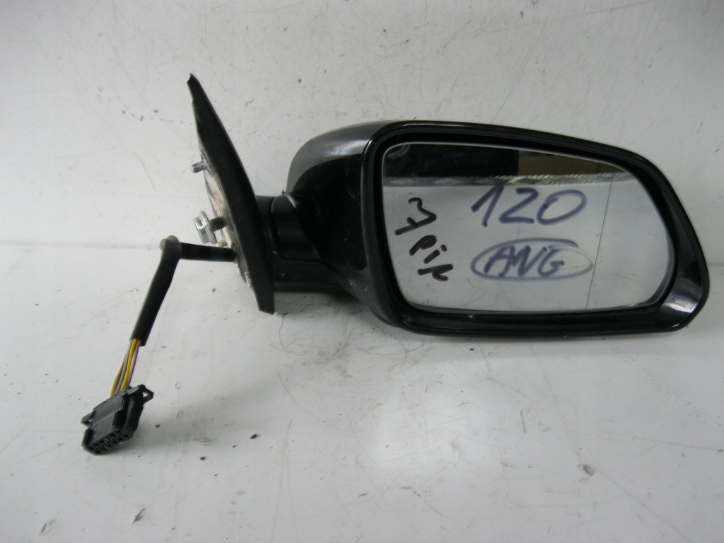 фото №1, Зеркало правое skoda octavia ii uk