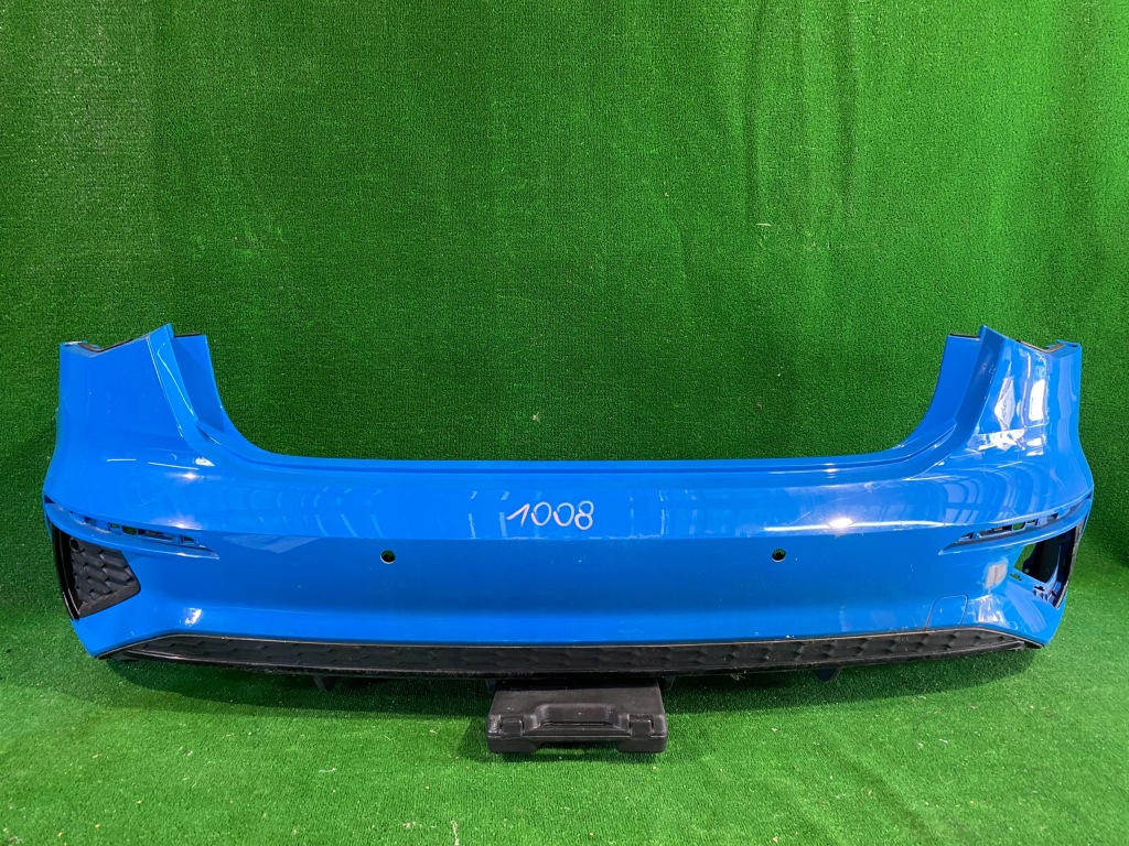 фото №1, Бампер задній задня audi a3 s3 s-line sportback 8y4