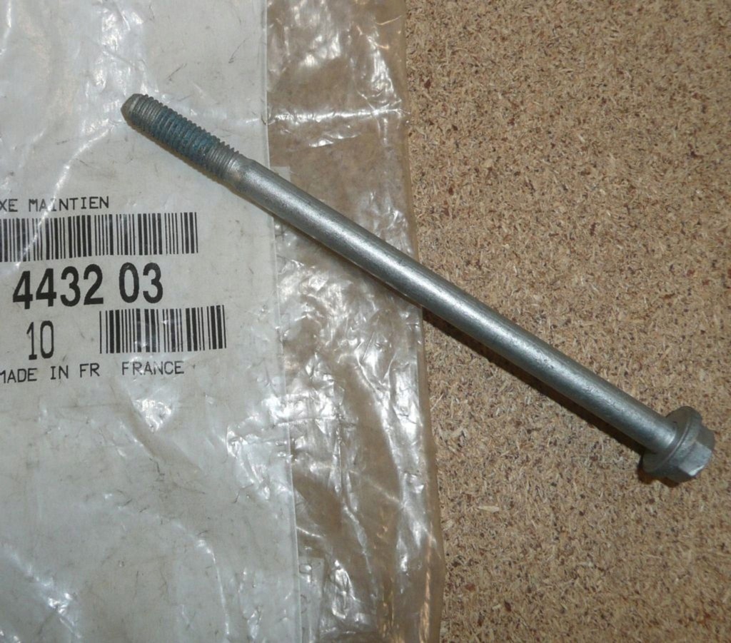 фото №2, Болт тормозная колодка ham.c c5 ii задняя