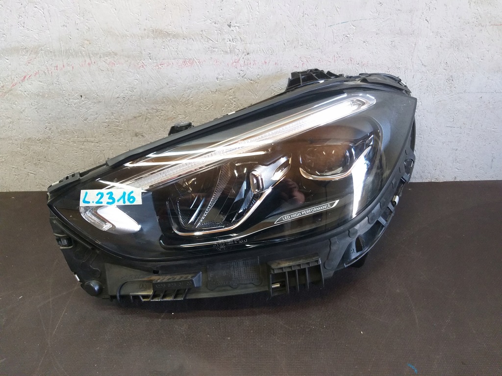 фото №1, Лампа перед левая mercedes c klasa w206 full led hp