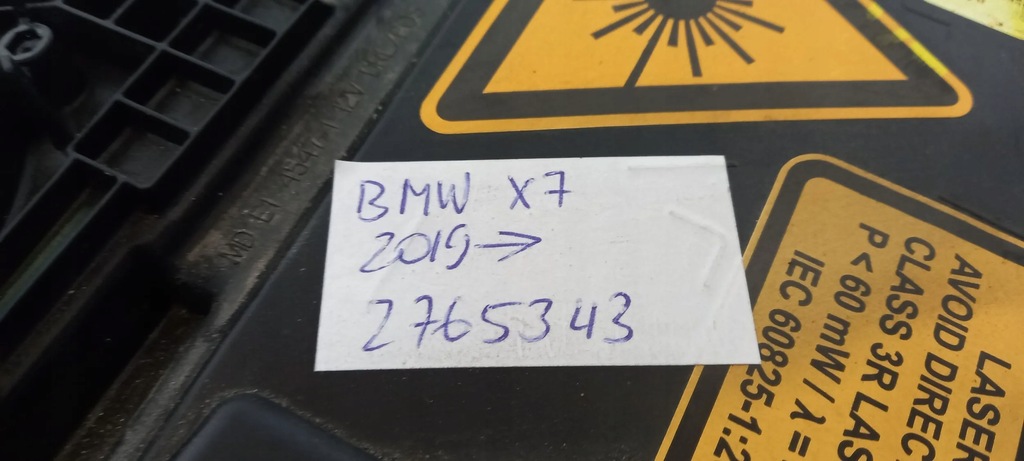 фото №12, Bmw x7 g07 2020 лампы передние