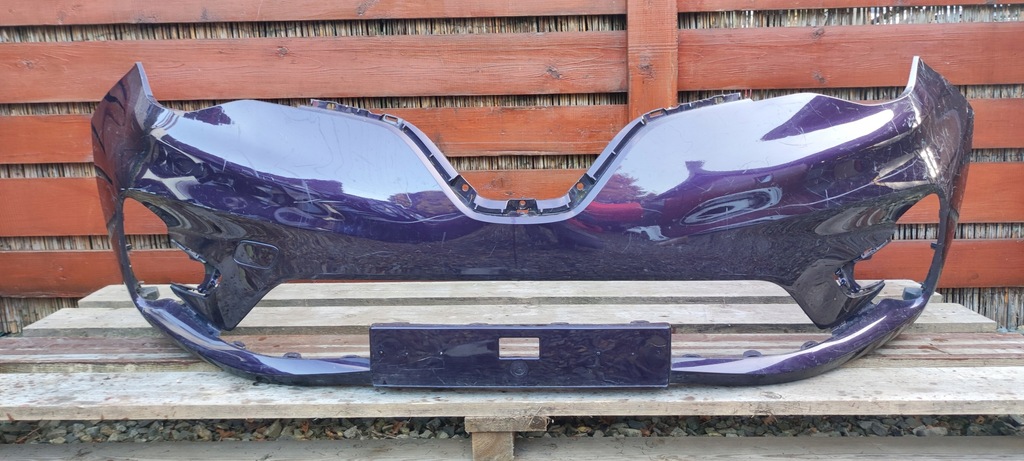 фото №1, Бампер перед renault zoe lift