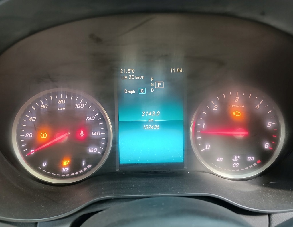 фото №6, Приборы счетчик mercedes w205 2.0 cdi a2059000342