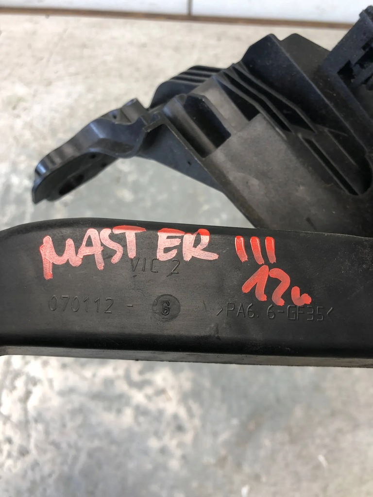 фото №3, Педаль сцепления renault master iii