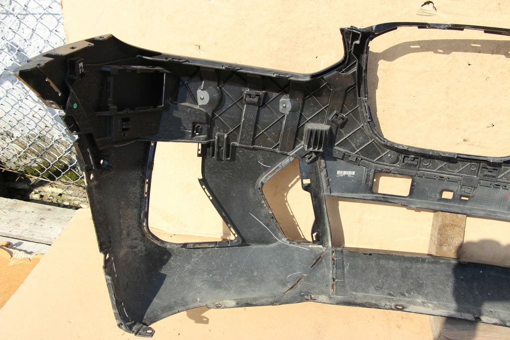 фото №9, Бампер перед передний + 2 направляющие боковой bmw ix3 g08 lift m-pakiet 2021+