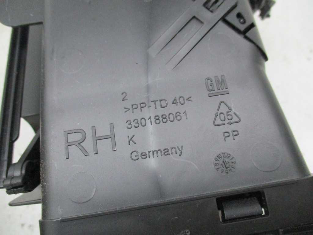 фото №7, Zafira c решётка решётки обдув комплект 330188061