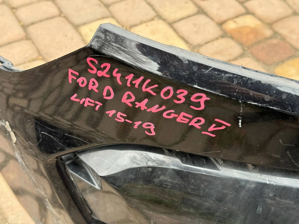 фото №11, Ford ranger v 5 t6 lift 15-19 бампер перед передний