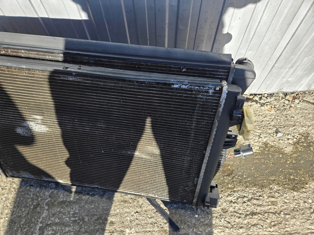 фото №11, Seat leon iii hb вентилятор радиатор wody 5q0121205r