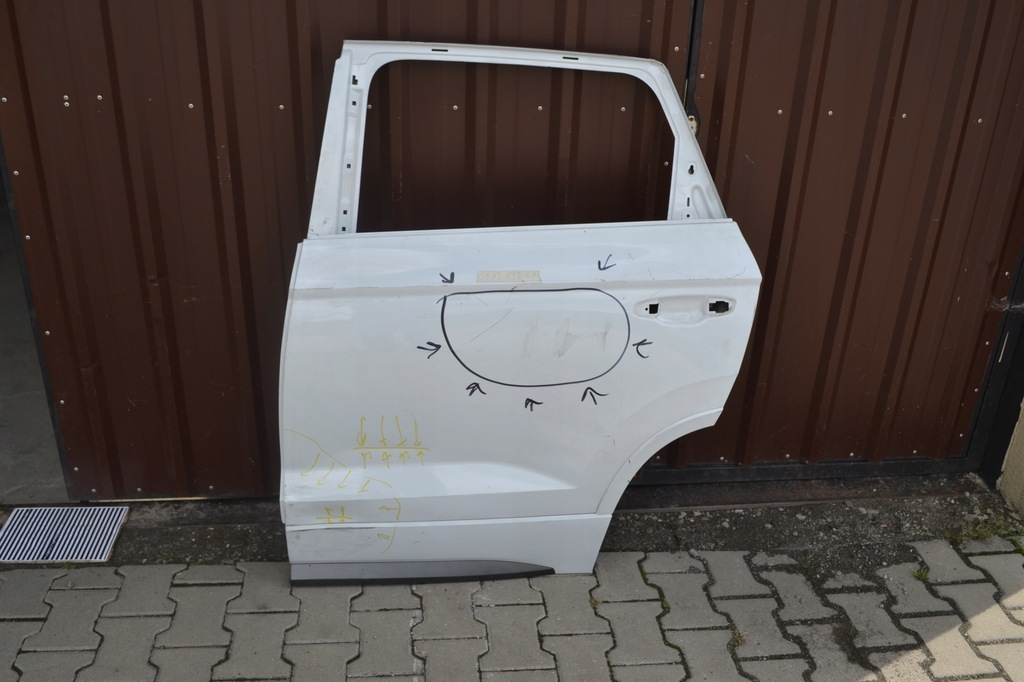 фото №1, Двері лівий задня ліва задні seat ateca fr 575