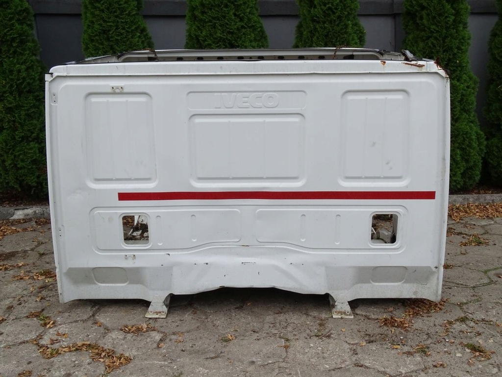 фото №1, Iveco stralis e3/4/5 02-12 стена задняя задняя