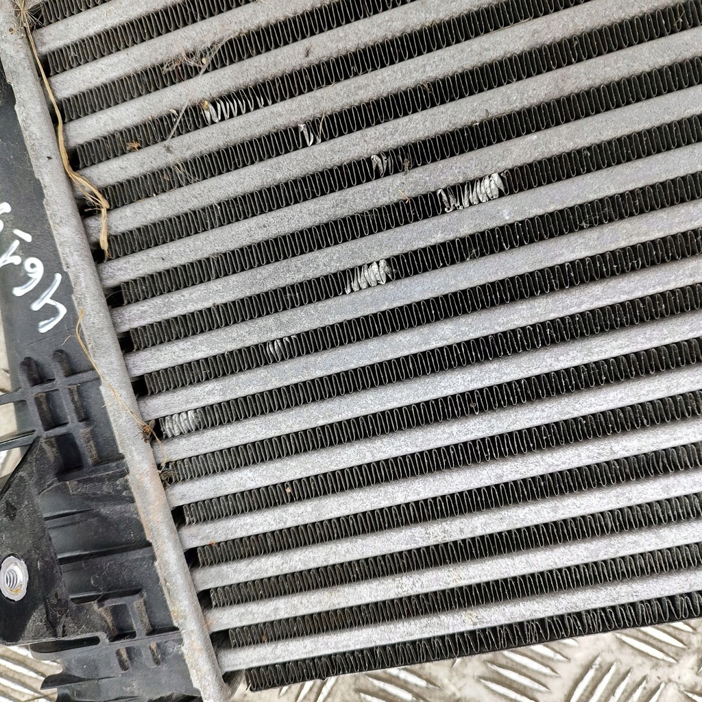 фото №8, Citroen ds7 crossback 2021 радиатор воздуха наддувочный / интеркулер