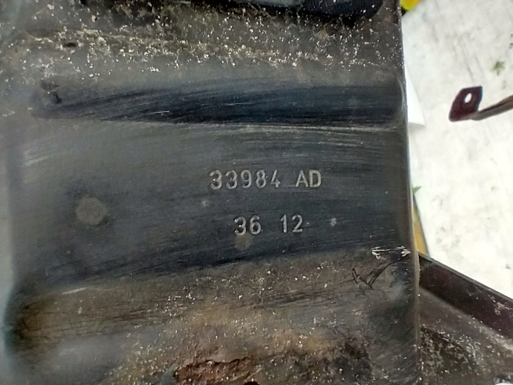 фото №11, Mini cooper r56 балка бампера задня підсилювач задні 33984ad