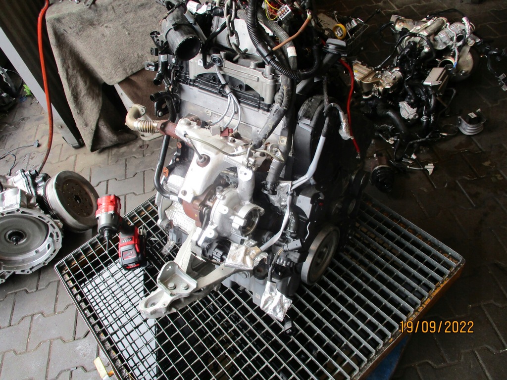 фото №6, Двигатель kompletny vw t6 crafter 2,0 tdi dna 5 tyśkm