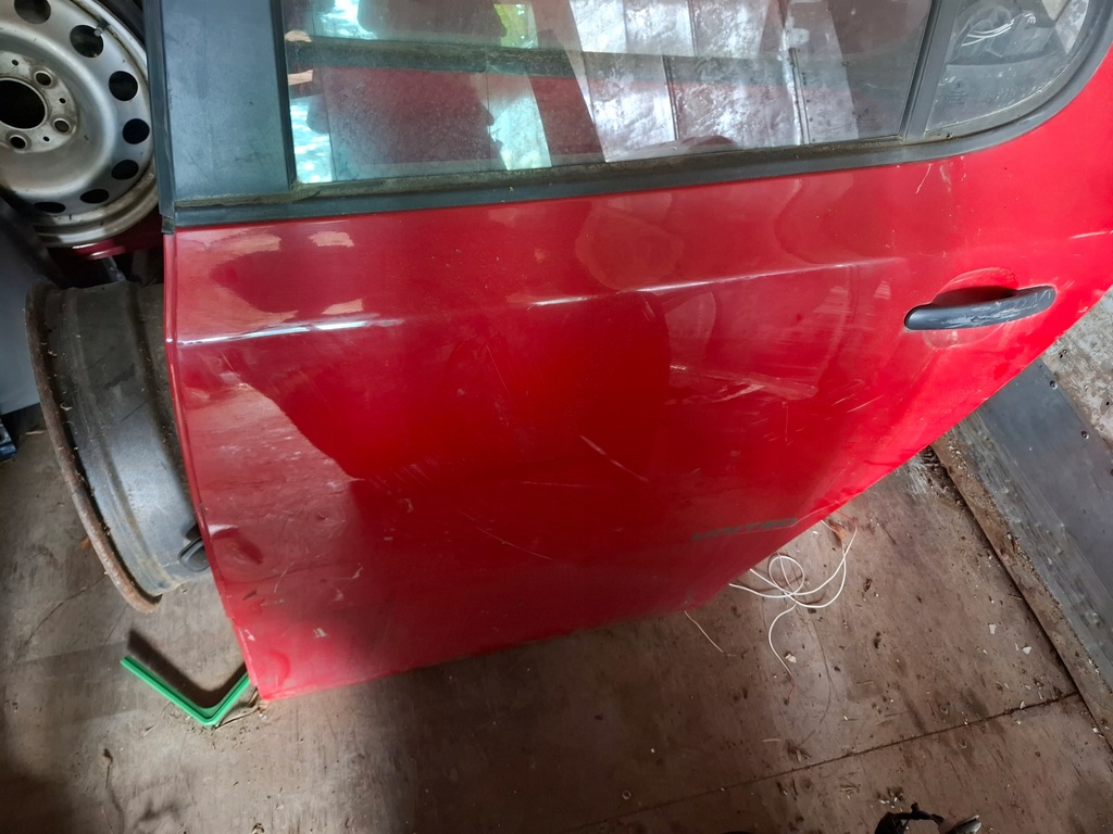 фото №2, Двері задні ліва skoda fabia ii 2010 rok