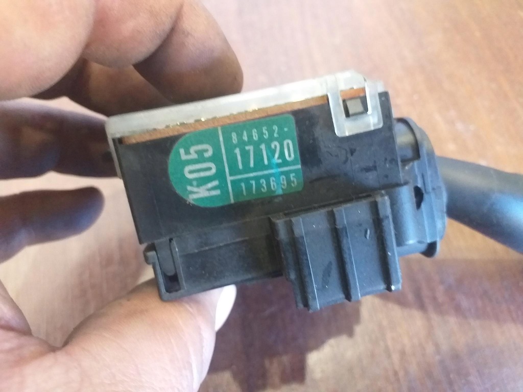 фото №7, Перемикач двірник toyota mr2 iii