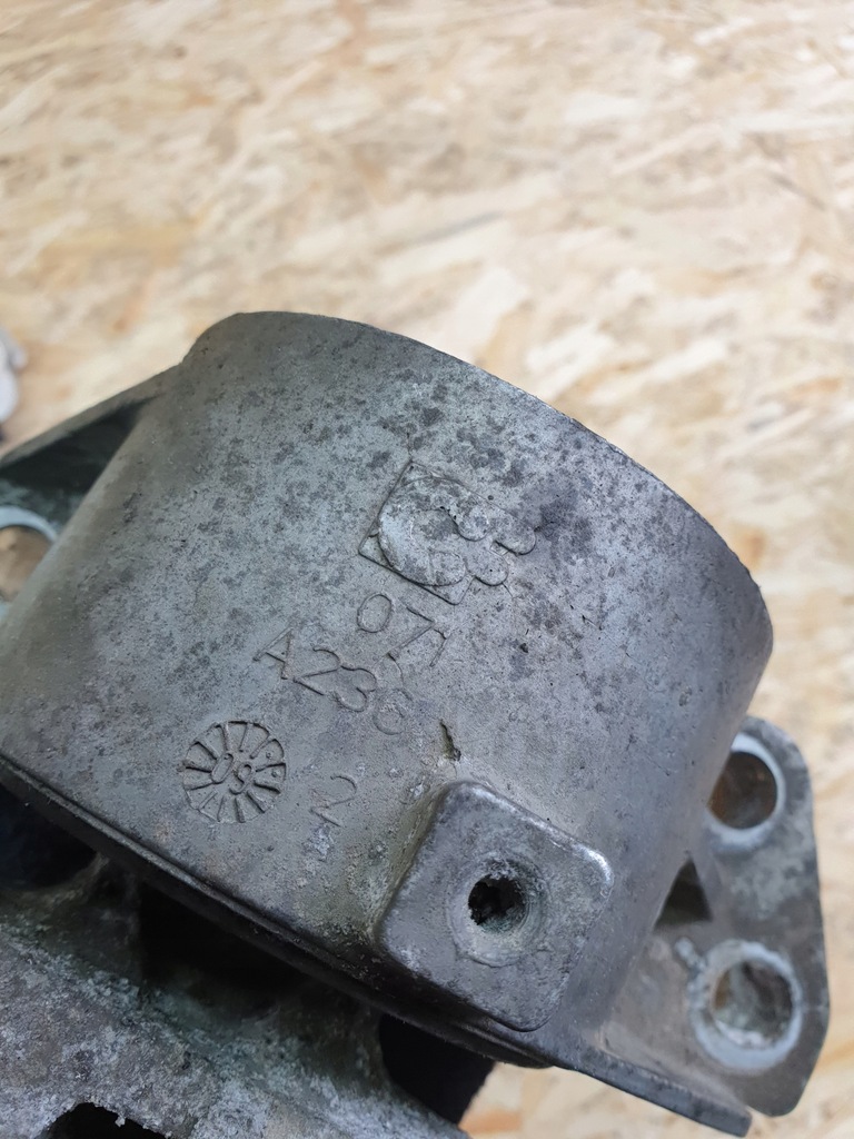 фото №5, Fiat qubo fiorino кронштейн подушка двигателя