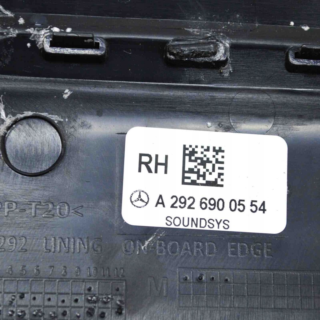 фото №7, Права задня захист стійка mercedes-benz gle coupe c292 a2926900554