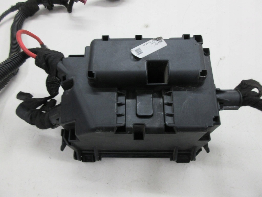 фото №7, Opel corsa d 1.2 3d електропроводка коробка запобіжників коробка